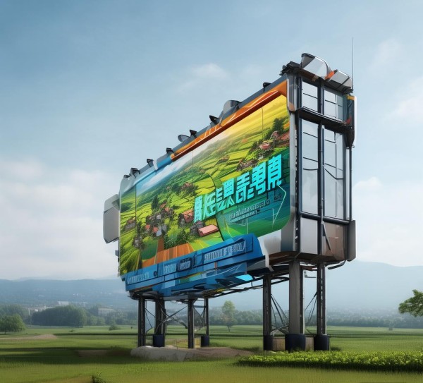 广告牌设计助力乡村振兴视觉未来 广告牌设计助力乡村振兴视觉未来