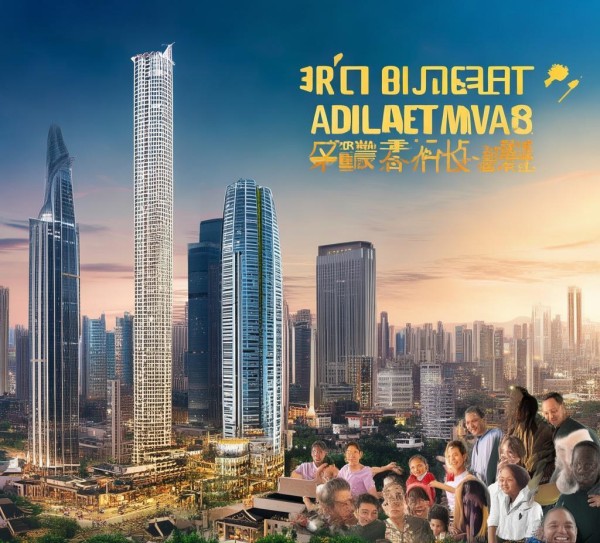 西安市楼盘广告宣传，城市形象的生动呈现与城市发展的新引擎