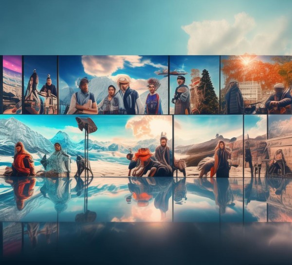 畅想与实践,explore the world with our media advertising company in快手 畅想与实践,explore the world with our media advertising company in快手